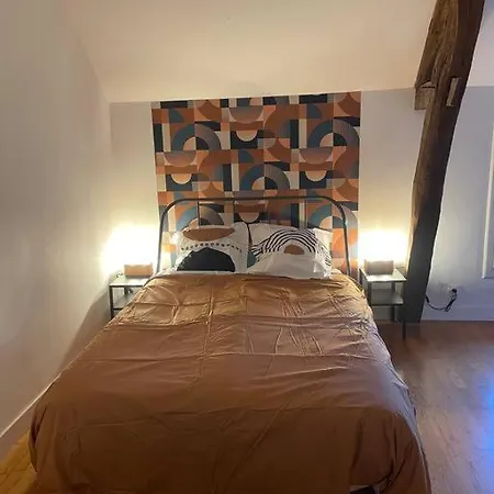 Gite Le Baulois, Maisonnette Calme Et Confort En Vallee De Loire Baule Extérieur photo